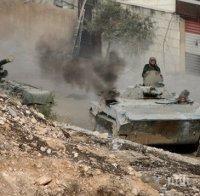 Ексклузивно за войната! Сирийската армия уби над 50 терористи край Алепо