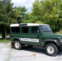 Военен обърна джип с граничари, трима от тях са пострадали