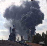 Газова експлозия в Акра-броят ранените и загиналите 