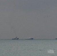 МАЩАБНА ОПЕРАЦИЯ! 27 морски съда издирват останки от падналия руски самолет Ту-154