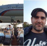 ЕКСКЛУЗИВНО! Българин по чудо се разминал с фаталния полет на Ту-154! Борис Анзов четири пъти летял с руската машина (ВИДЕО)