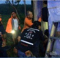 ИЗВЪНРЕДНО! Българката Гергана Лозанова е ранена при зверска катастрофа в Тайланд! Режат ламарини, за да я извадят (СНИМКИ)