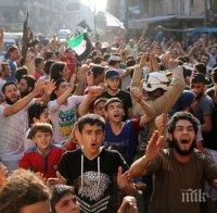 Жителите на Алепо празнуват освобождаването на града