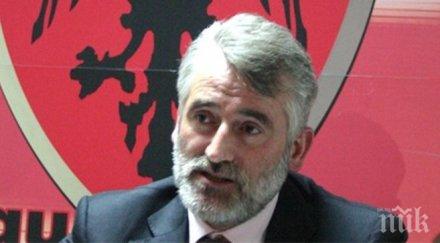 мендух тачи подаде оставка поста председател демократическата партия албанците