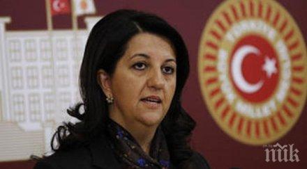 освободиха зам председателката турския парламент няколкочасов разпит