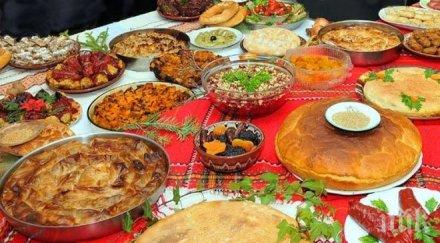 светъл празник идва бъдни вечер денят раждането христос