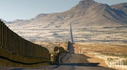 шест пет тръмп зае стената границата мексико