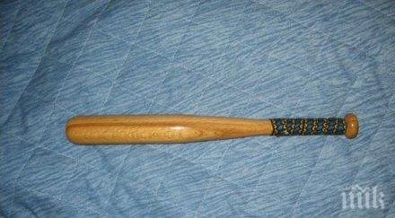 скандалният майорга отнесе сериозен бой