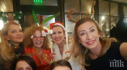 снежанката художествената гимнастика илияна раева свежарска закачка коледно парти снимки