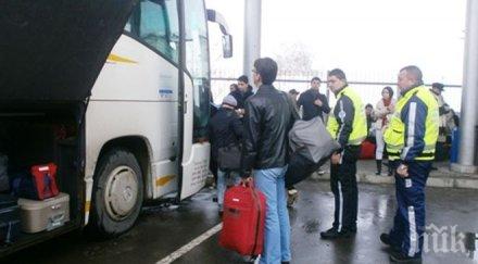 eксклузивно пик голямото изнасяне започна стотици хиляди българи тръгват път празниците