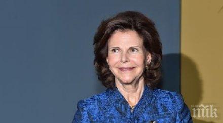 смут швеция приеха кралицата болница