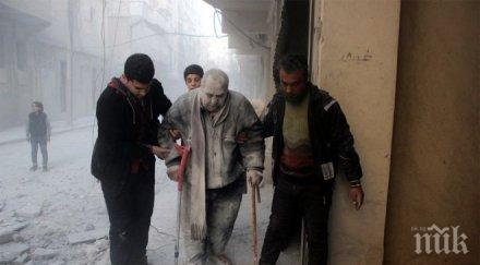 официално евакуирането алепо приключи