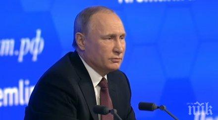 путин предвижда лек спад руската икономика година