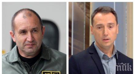 социолог маркет линкс прогноза изборите бъдещия кабинет лутанията румен радев бсп прегръща все силно новия президент все търси своя образ