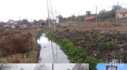 уникално сиромах изгради водопровод гробището ползва гратис вода траурния парк