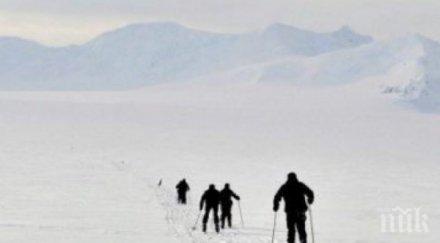 полярниците посрещат коледа капама