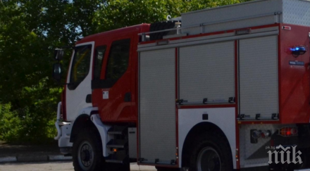 извънредно варненски супермаркет лумна пламъци