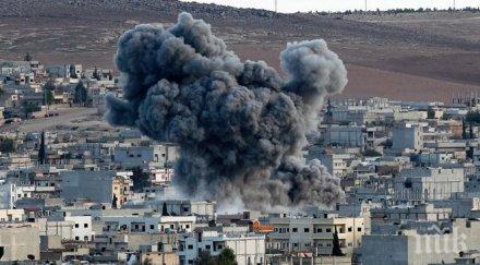 мор дамаск столицата сирия трети ден без вода