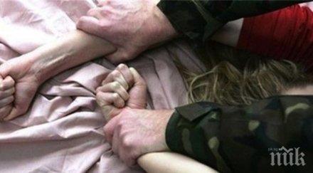 търси полицията издирва опасен изверг изнасилил брутално момиче после избягал чужбина