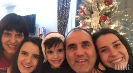 първо пик цветанов показа трапезата бъдни вечер снимки