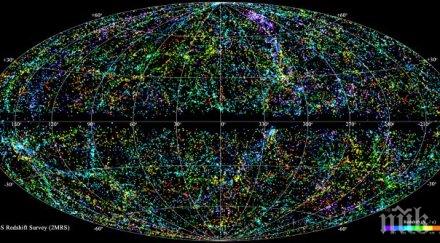 създадоха триизмерен модел вселената 400 000 години големия взрив