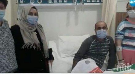 годишно момиче получи шанс живот