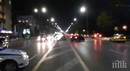 налудничав трафик софия сутрин цариградско вече колони