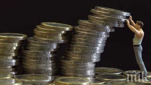 Уникално! България е в Топ 3 по най-малък дълг