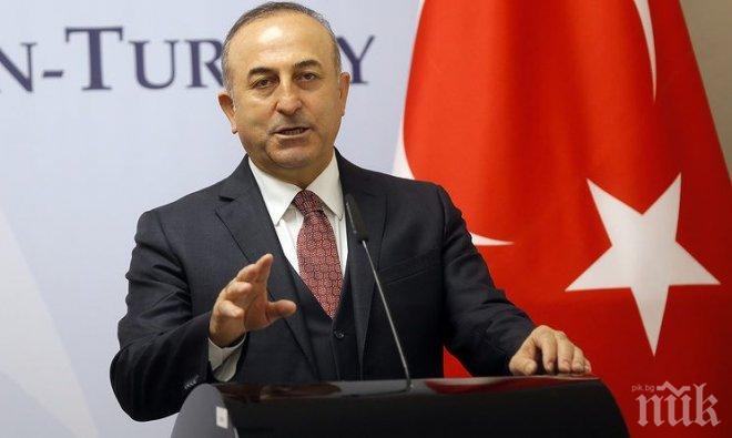 Турският външен министър: Анкара и Москва изпълниха поетите от тях ангажименти за Сирия