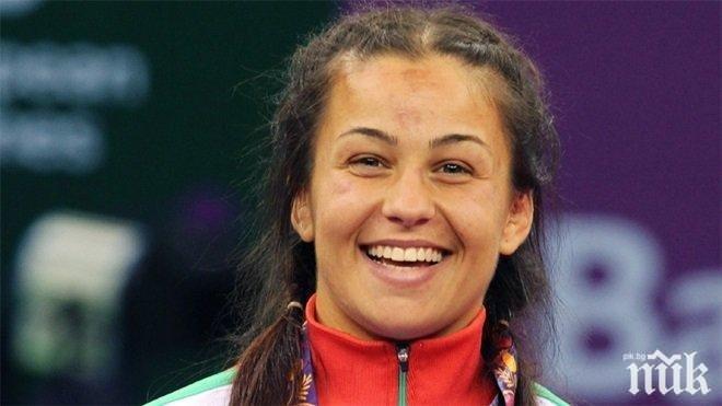 Елица Янкова е номер 1 в борбата