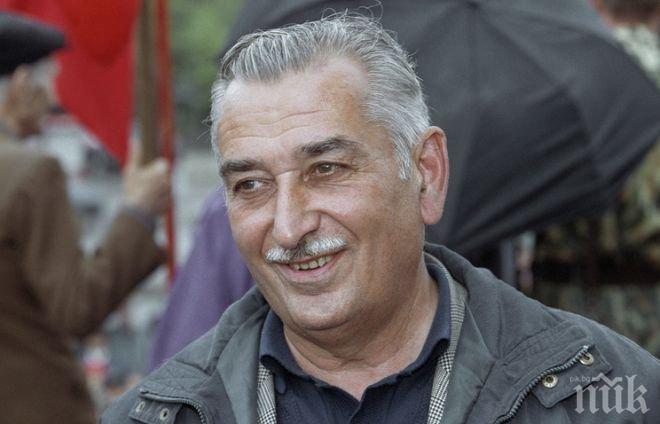 Отиде си внукът на Сталин-Евгений Джугашвили 