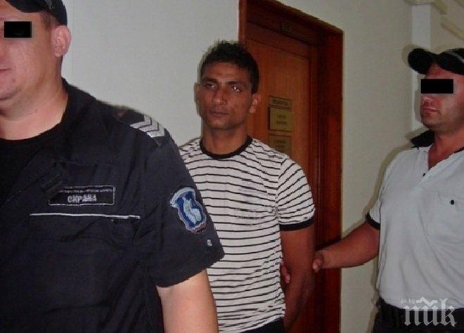 ТОТАЛЕН ШОК! Пуснаха на свобода жесток убиец, изкормил шурея си край Несебър