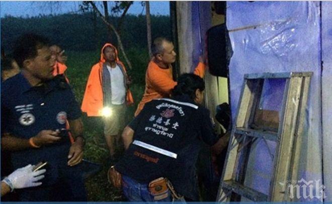 ИЗВЪНРЕДНО! Българка е ранена при зверска катастрофа в Тайланд! Режат ламарини, за да я извадят (СНИМКИ)