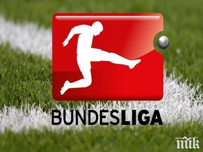 Треньорска рокада в Бундеслигата