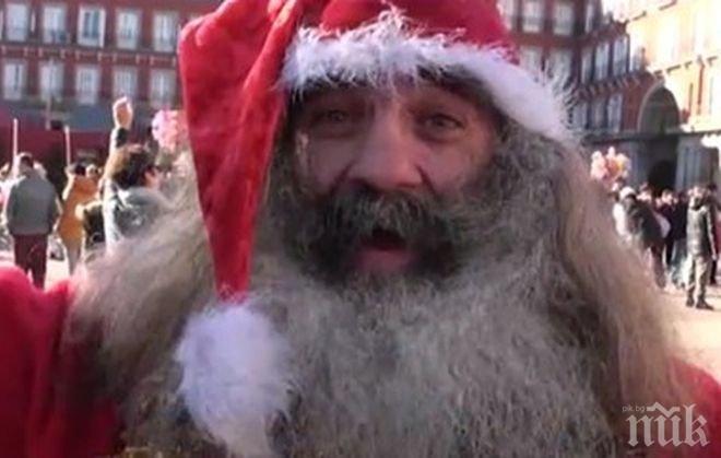 Атракция! Българи забавляват хората на най-големия площад в Мадрид (ВИДЕО)