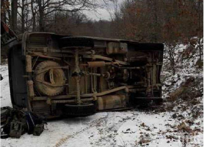 Разкриха кои са ранените гранични полицаи в катастрофата край Малко Търново