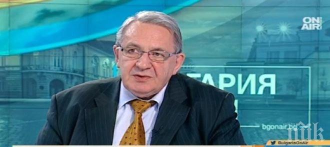 Симеон Николов: България е транзитна страна на тероризма