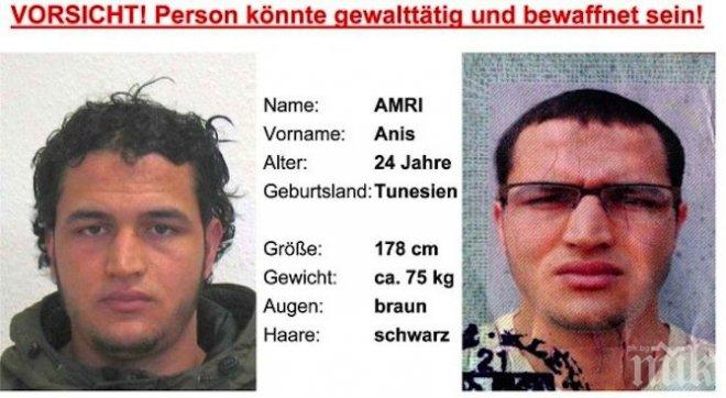 Търсят в Стокхолм атентатора от коледния базар в Берлин