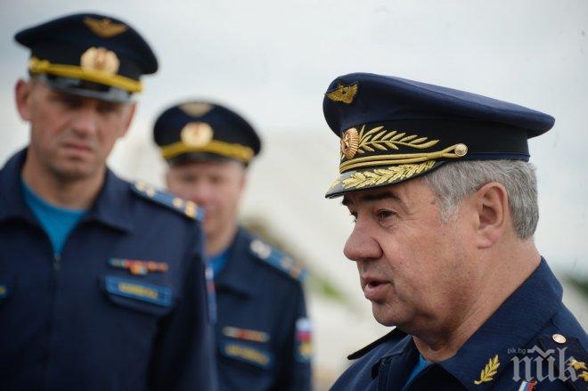 Руски главнокомандващ: До края на деня ще установим местонахождението на падналия Ту-154 на дъното на Черно море