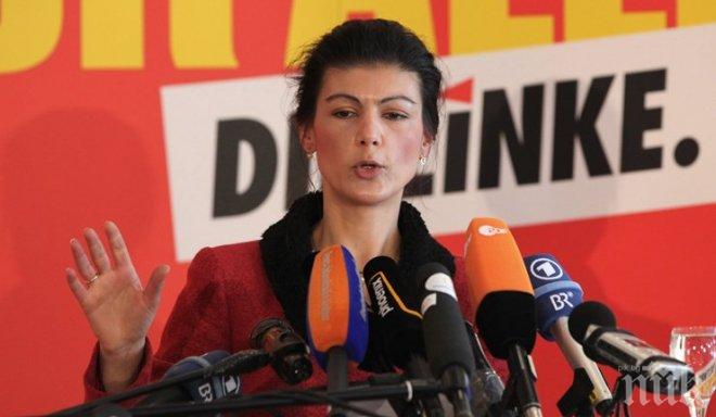 Левите в Германия се отдръпват от САЩ