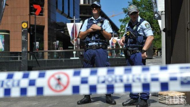 Австралийската полиция предотврати планирана за Коледа терористична атака