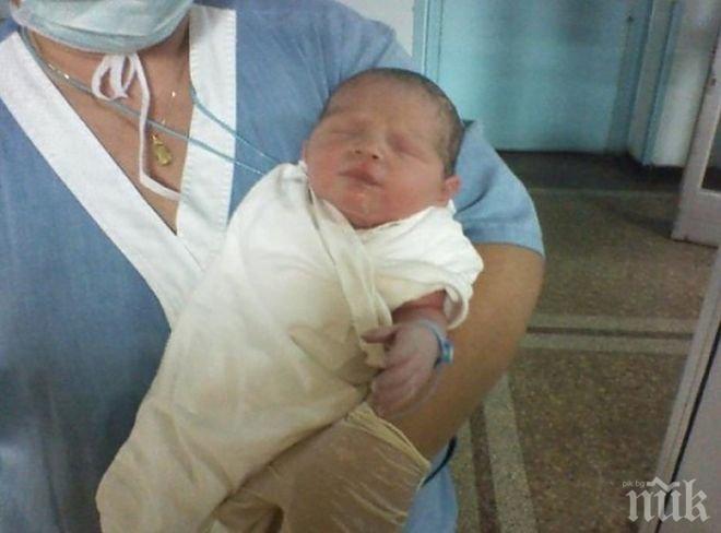 Три момиченца и едно момченце се родиха в Майчин дом през коледната нощ! Навръх Бъдни вечер проплака девойка 