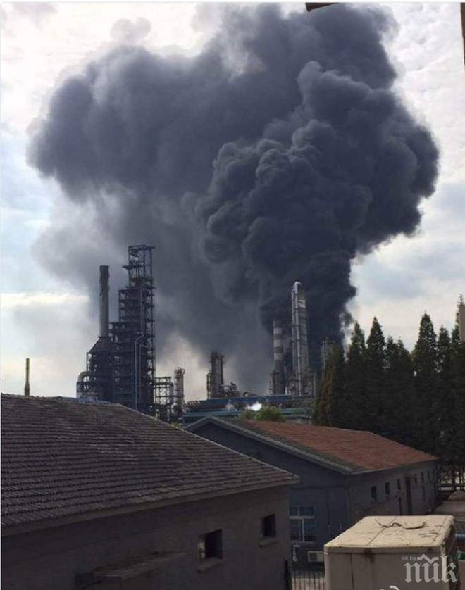 Газова експлозия в Акра-броят ранените и загиналите 