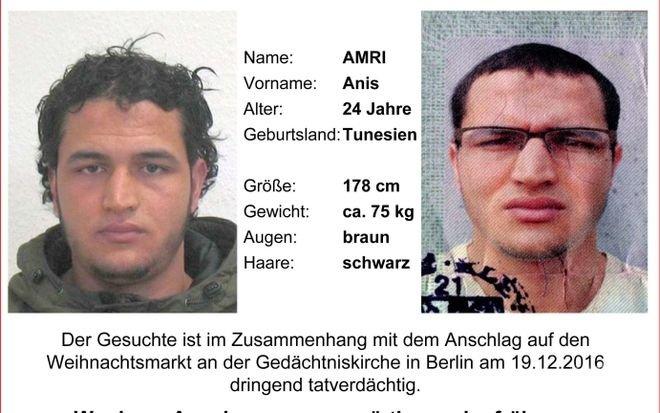 Терористът от Берлин призовал племенника си да убива роднини в името на Ислямска държава