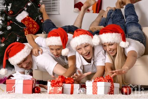 Ето защо времето със семейството е любимото нещо на хората по Коледа