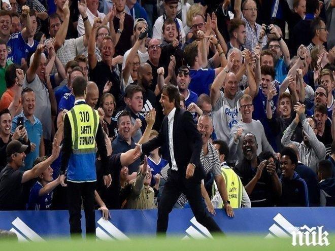 Преди мача с черешките! Мобилизация в Челси 