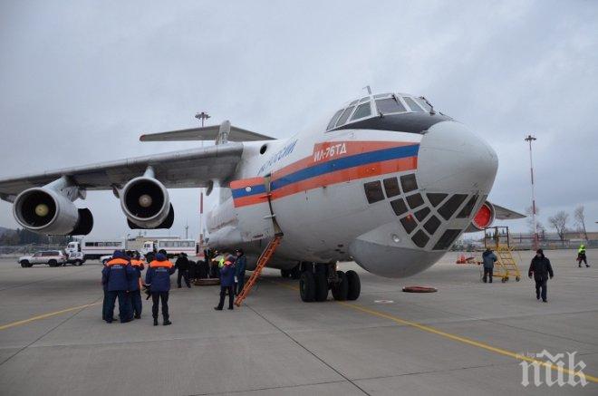 ИЗВЪНРЕДНО! Психолози посрещат роднините на жертвите в Сочи