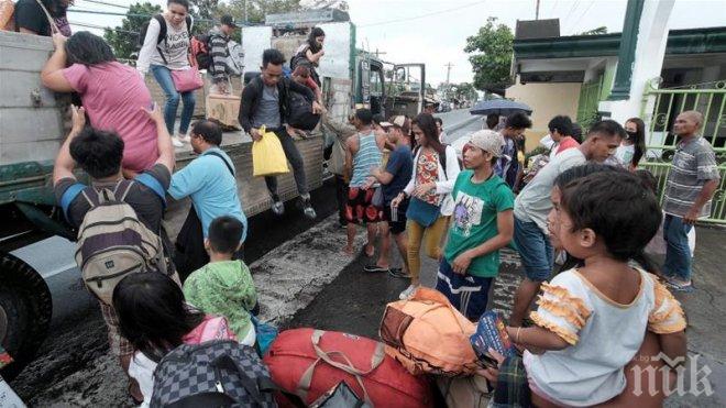 Коледен тайфун Нок Тен мощно настъпва към Филипините! Евакуират десетки хиляди, хората са в празнично настроение и не вярват какво ги чака
