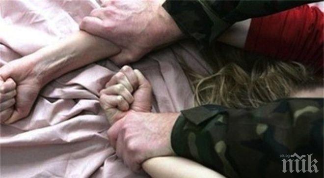 ТЪРСИ СЕ! Полицията издирва опасен изверг, изнасилил брутално момиче, а после избягал в чужбина