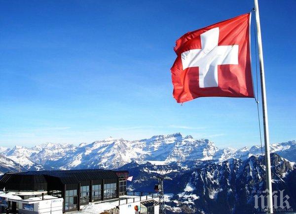 Швейцария трябва да построи стена по границата си с Италия